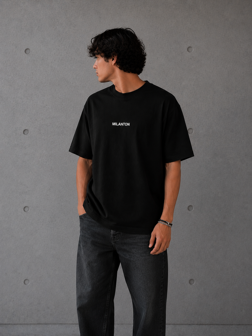 T-shirt ''FIRST'' Black