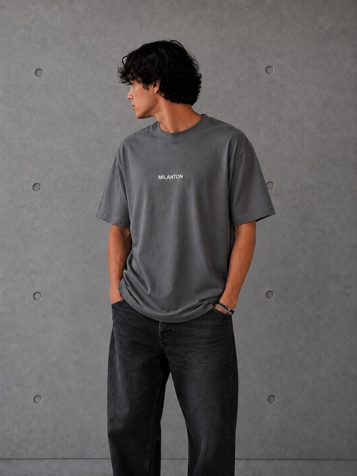 T-shirt ''FIRST'' Gray