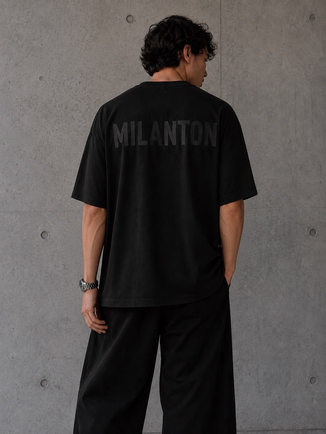 T-shirt ''FIRST'' Black