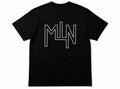 T-shirt MLN Black