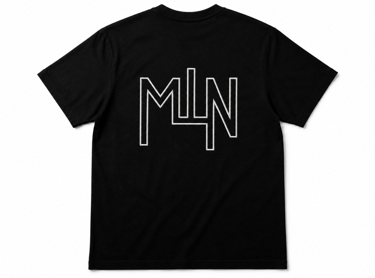 T-shirt MLN Black