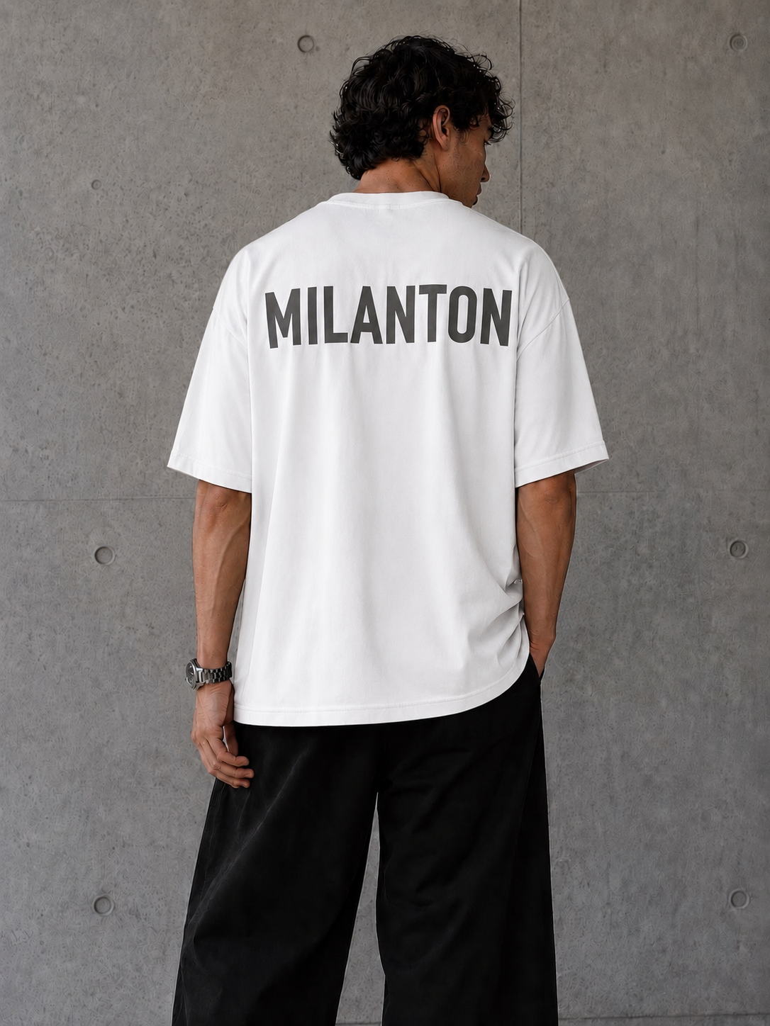T-shirt ''FIRST'' White