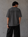T-shirt ''FIRST'' Gray